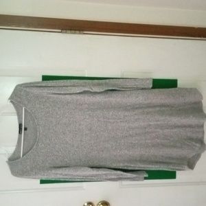 Kristin Nicole Gray sweater dress size Large